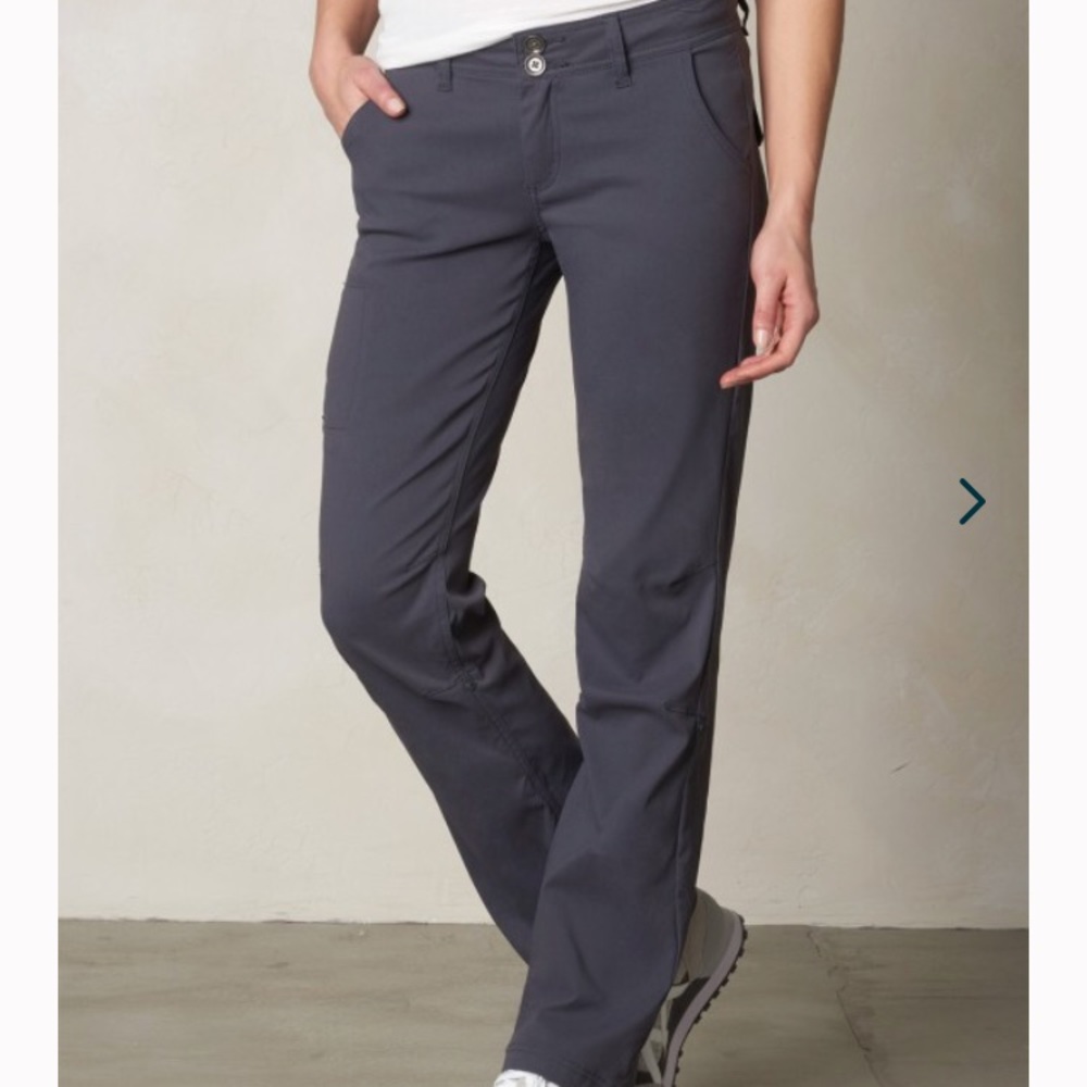 prAna Halle hiking pants size 14 regular gray